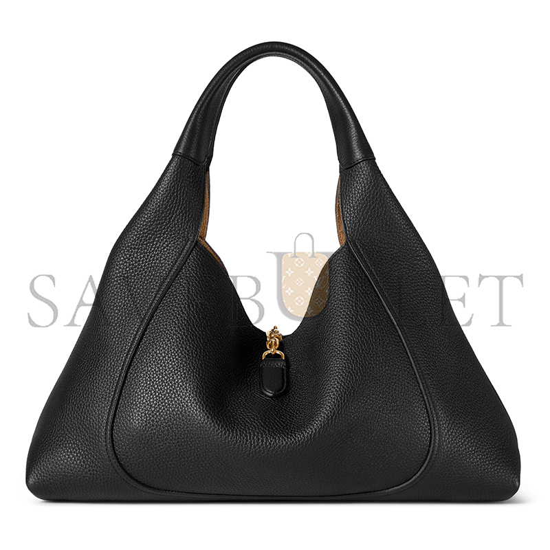 GUCCI SOFTBIT MAXI SHOULDER BAG 837466 (46*26*16cm) GUCCI SOFTBIT MAXI SHOULDER BAG 837466 (46*26*16cm)